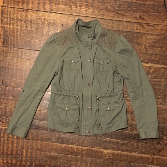 Candie's Jackets & Blazers - Olive Green Jacket